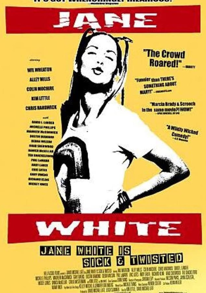 Jane White is Sick & Twisted poster