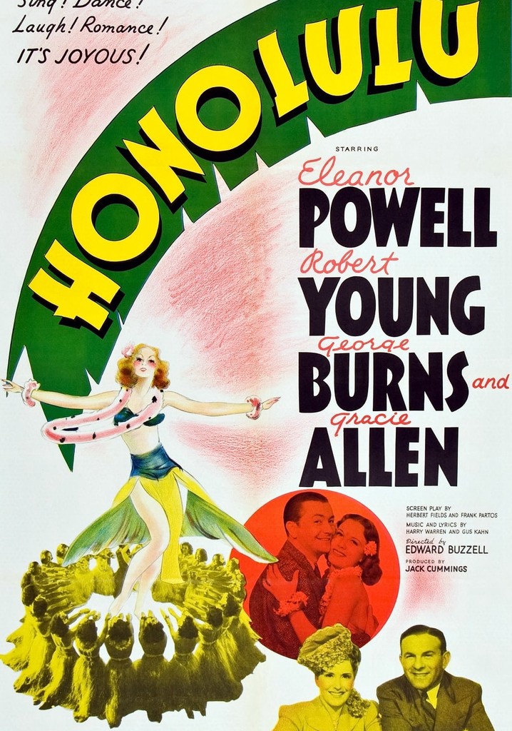 Honolulu poster