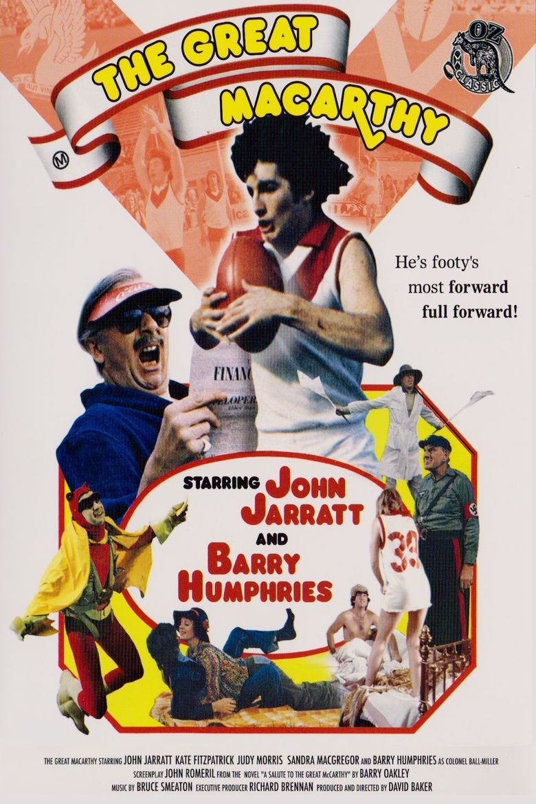 The Great Macarthy poster