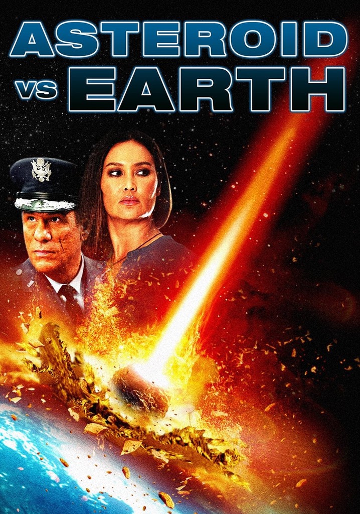 Asteroid vs Earth poster