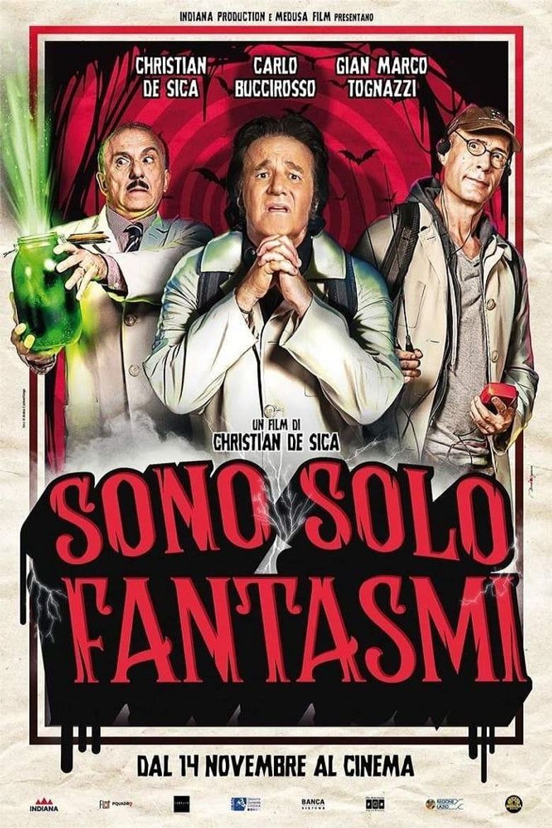 Sono solo fantasmi poster