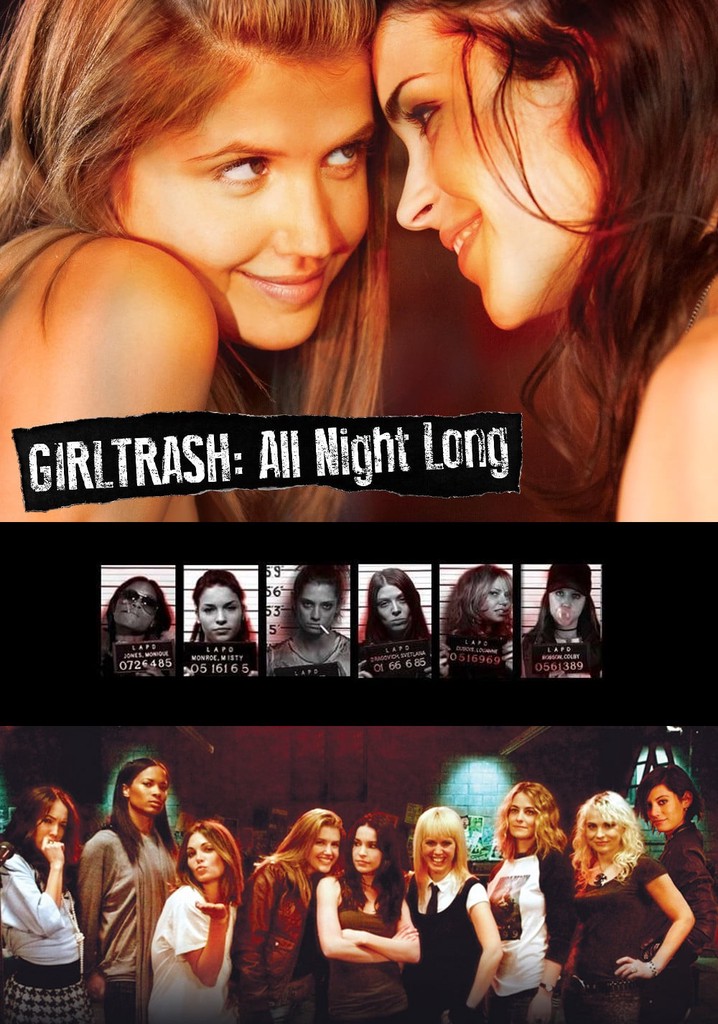 Girltrash: All Night Long poster