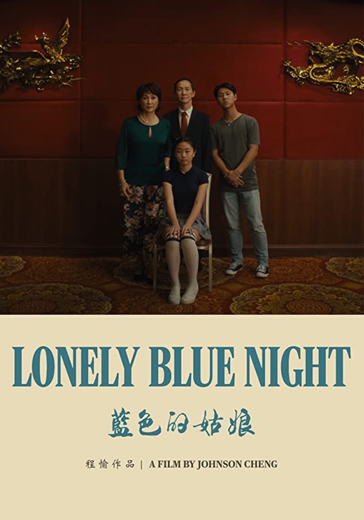 Lonely Blue Night poster