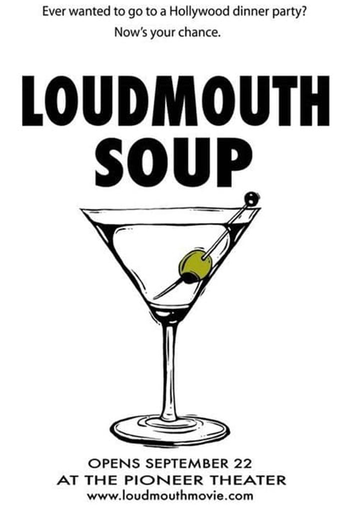 Loudmouth Soup poster