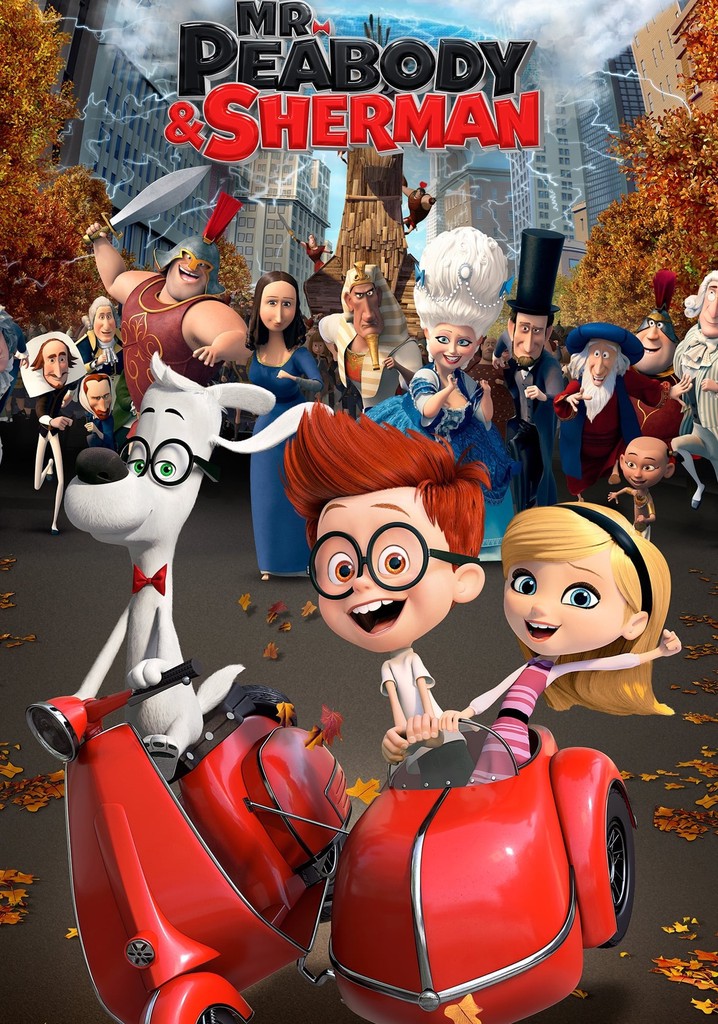 Mr. Peabody & Sherman poster