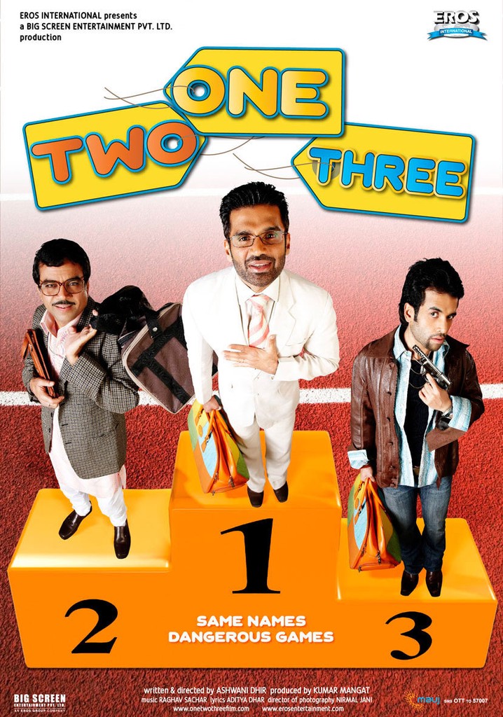 One Two Three poster