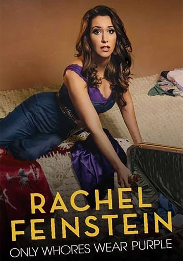Rachel Feinstein: Only Whores Wear Purple poster