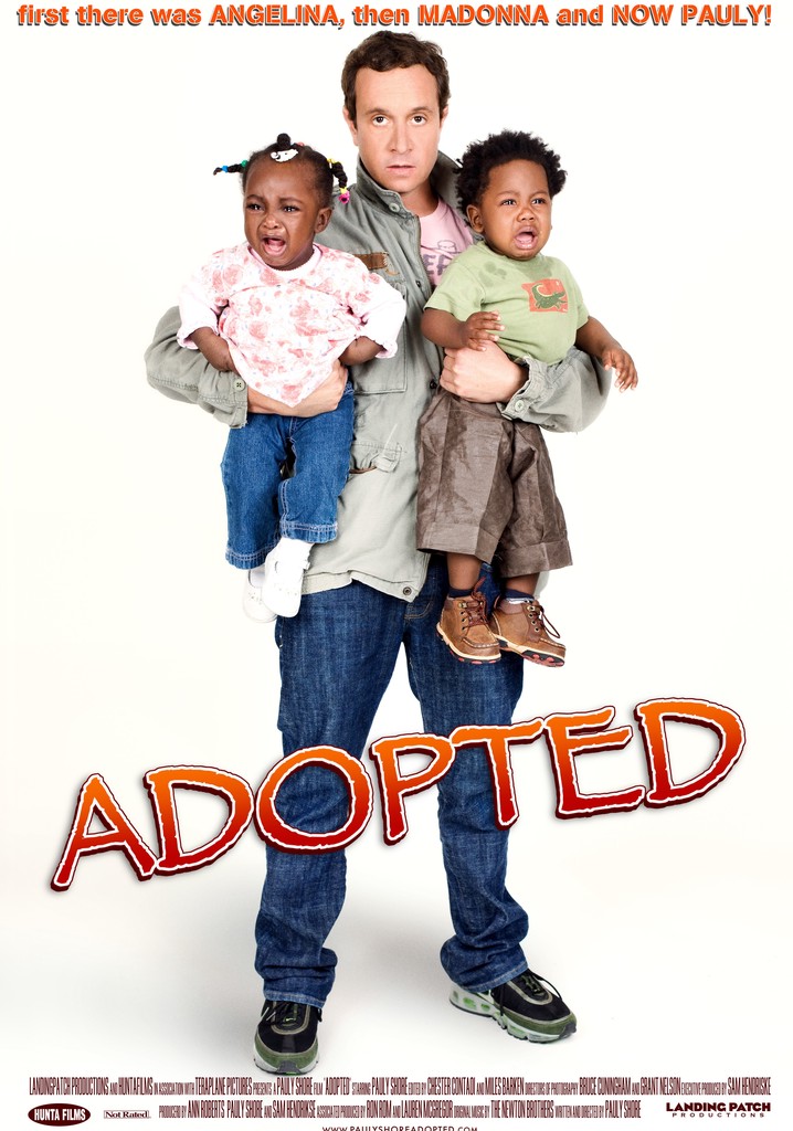 Adopted poster