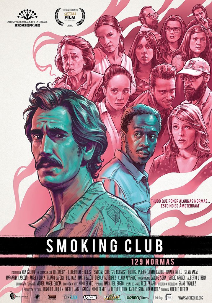 Smoking Club (129 normas) poster