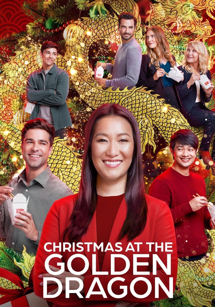 Christmas at the Golden Dragon poster