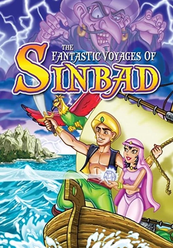 The Fantastic Voyages of Sinbad poster