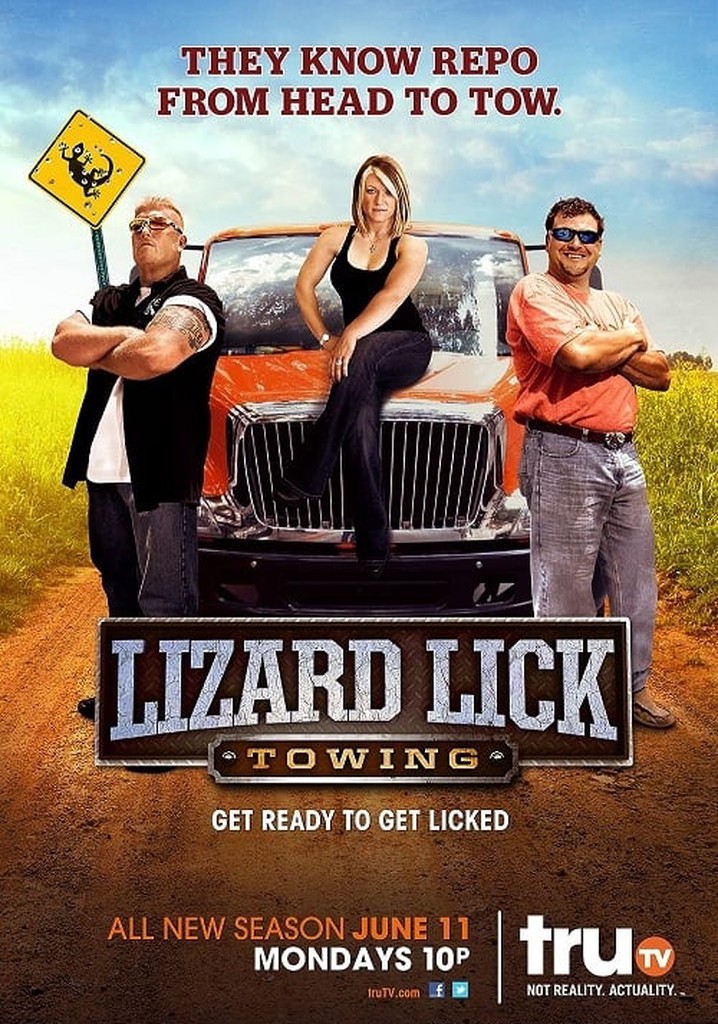 Lizard Lick Towing poster