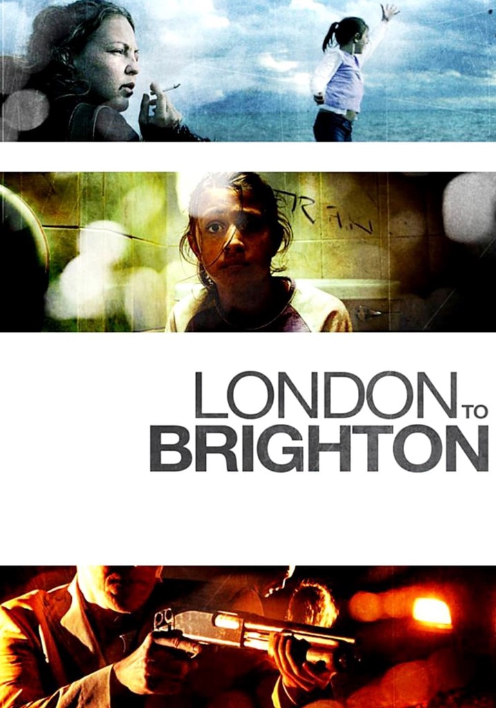 London to Brighton poster