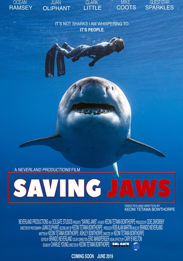 Saving Jaws poster