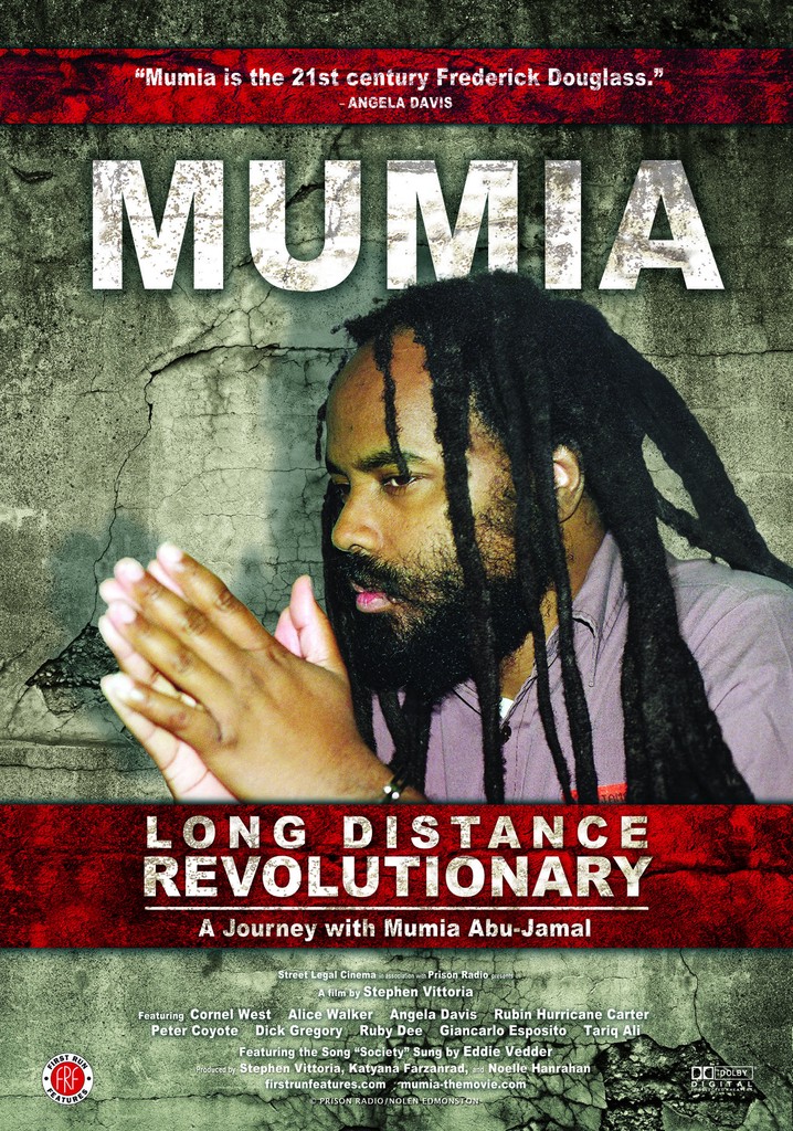 Long Distance Revolutionary: A Journey with Mumia Abu-Jamal poster