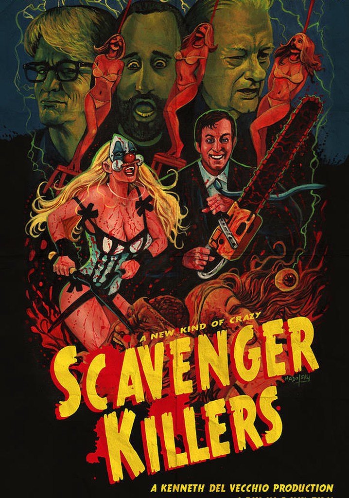 Scavenger Killers poster