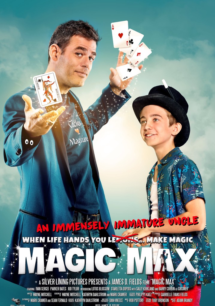 Magic Max poster