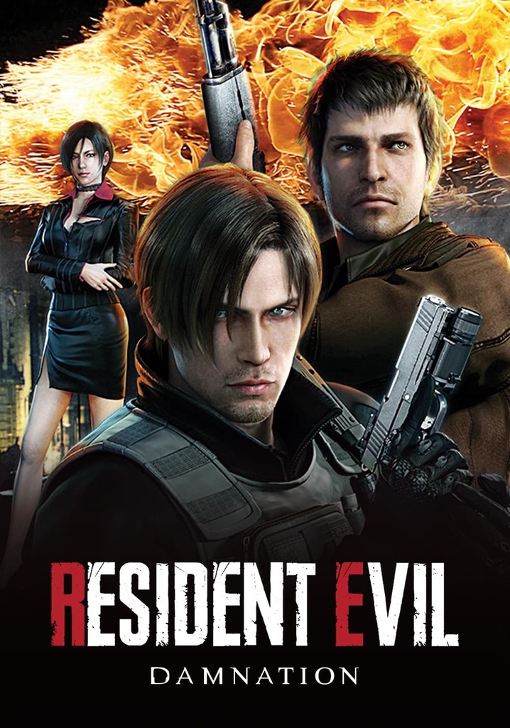 Resident Evil: Damnation poster