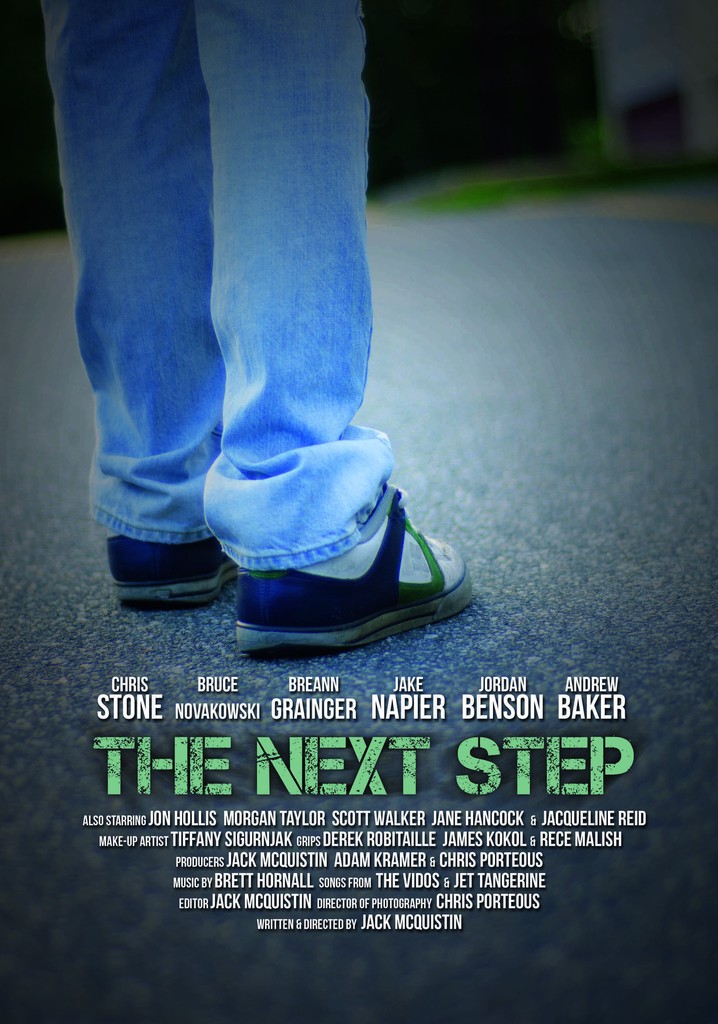 The Next Step Live: The Movie poster