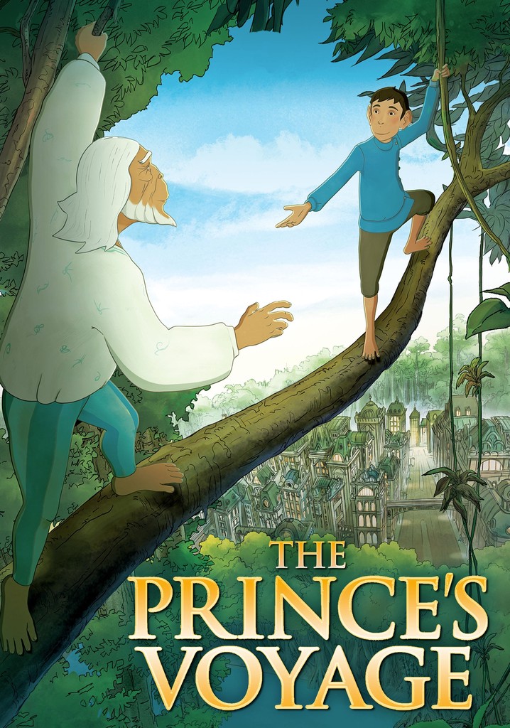 The Prince’s Voyage poster