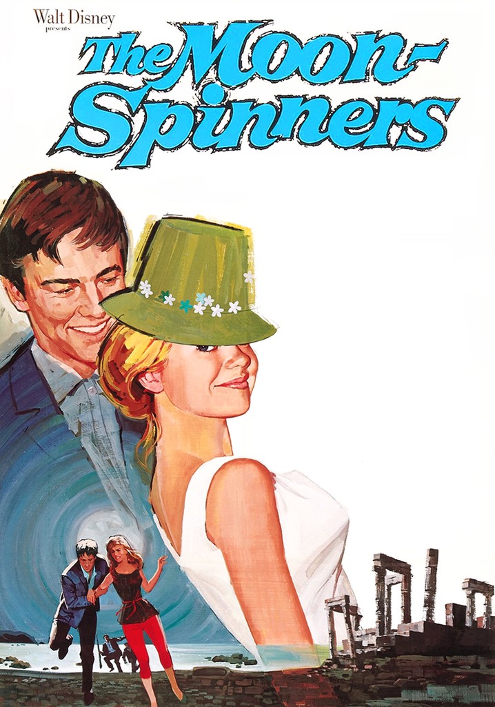 The Moon-Spinners poster