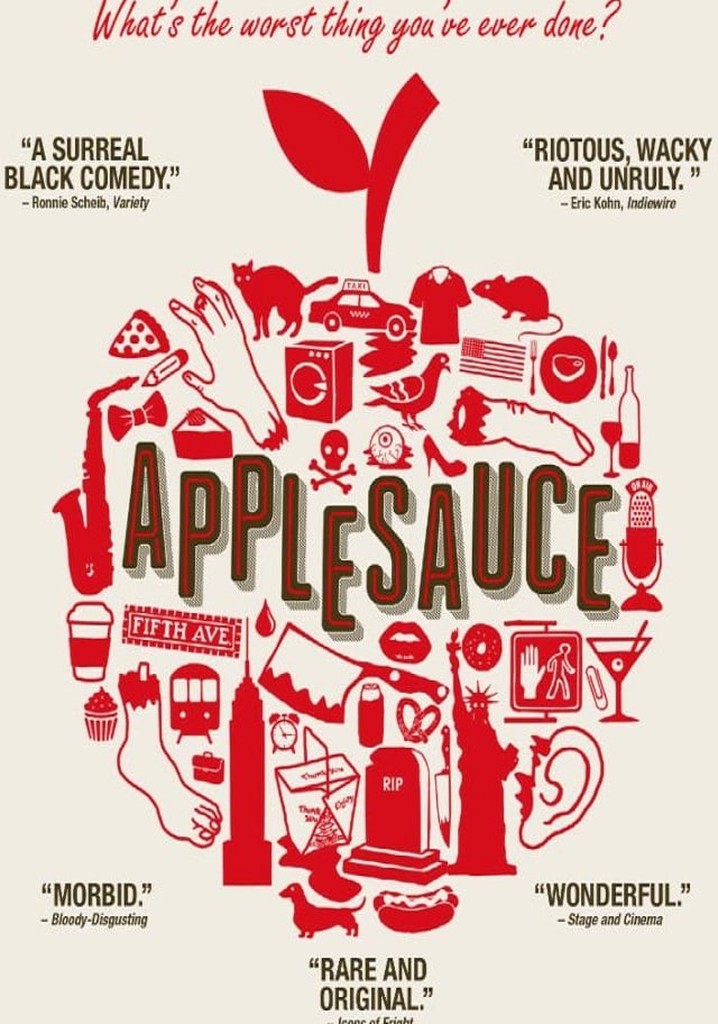 Applesauce poster