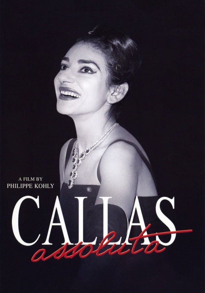 Callas Assoluta poster