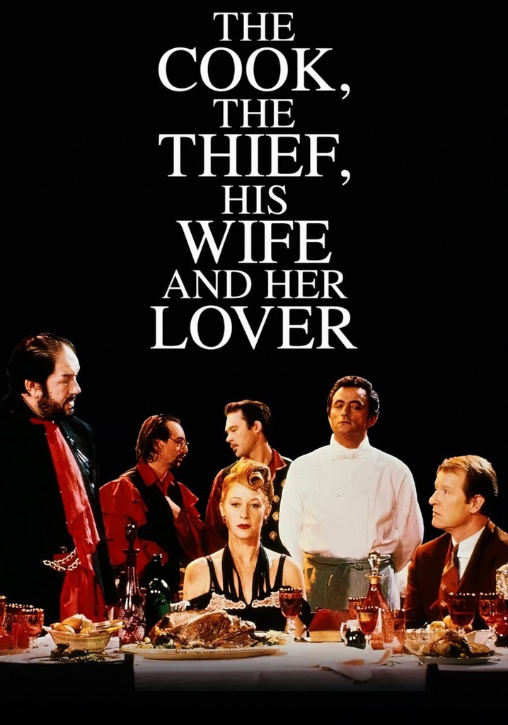 The Cook, the Thief, His Wife & Her Lover poster