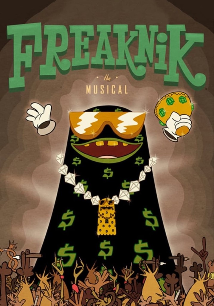 Freaknik: The Musical poster