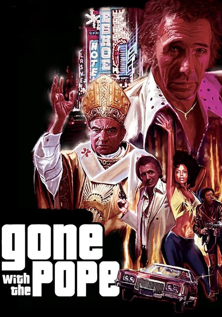 Gone with the Pope poster