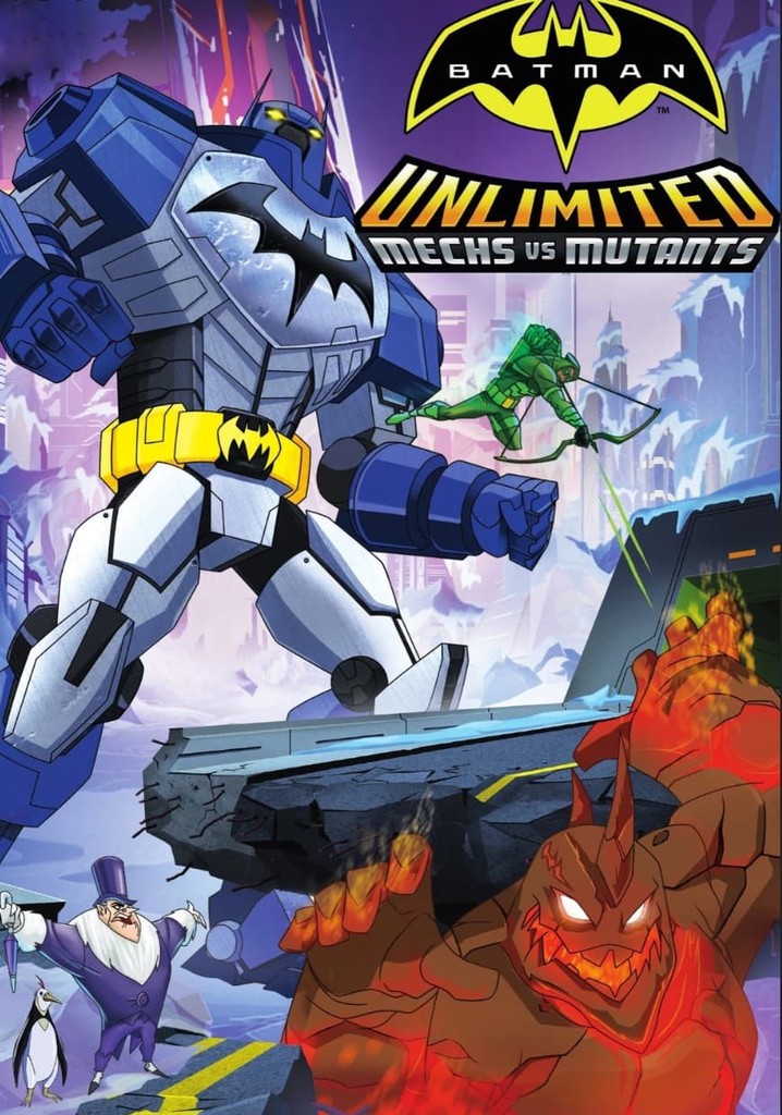 Batman Unlimited: Mechs vs. Mutants poster