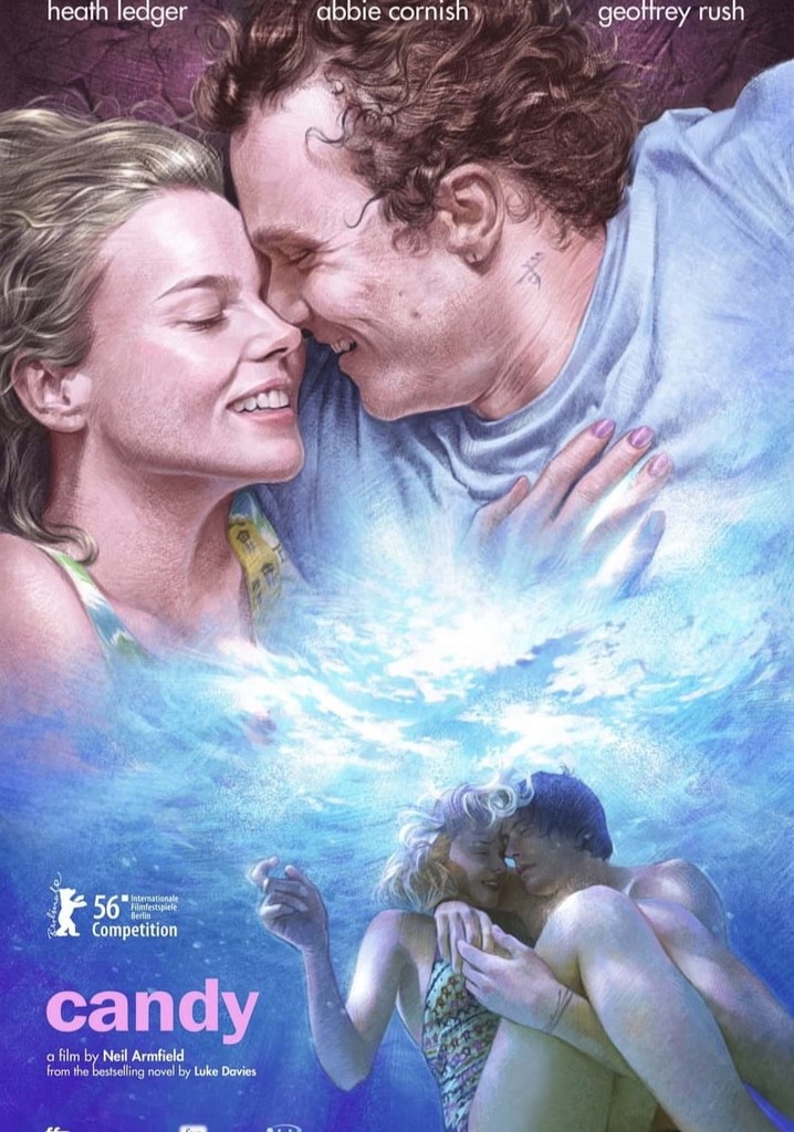Candy poster