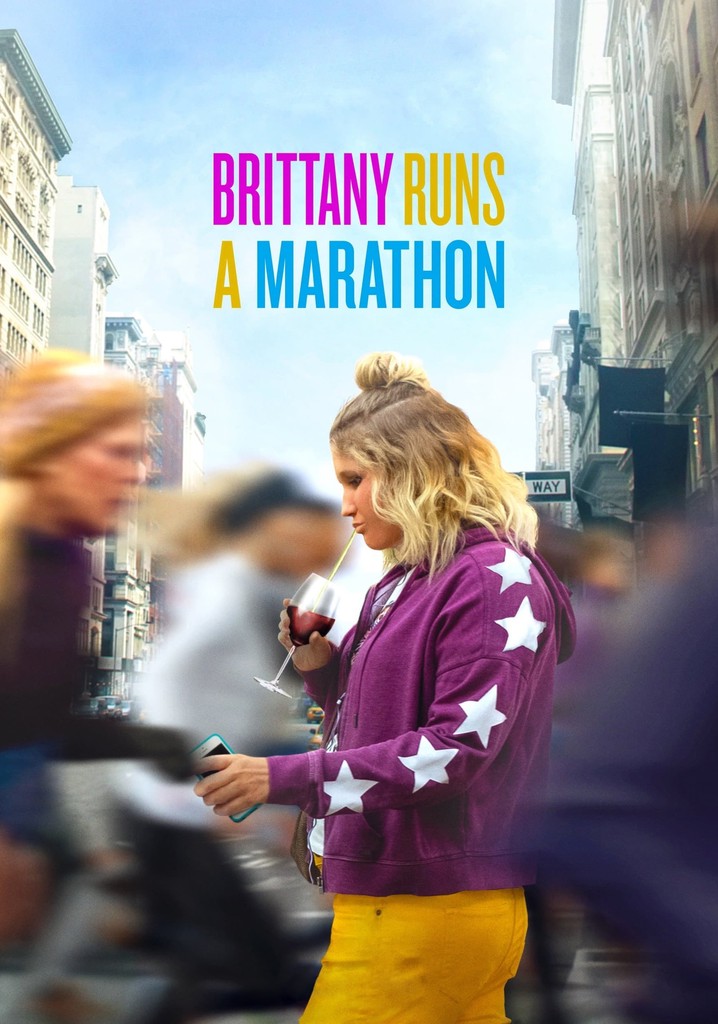 Brittany Runs a Marathon poster