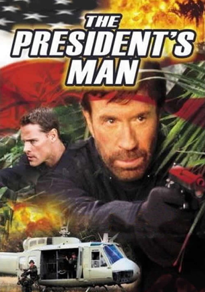 The President's Man poster