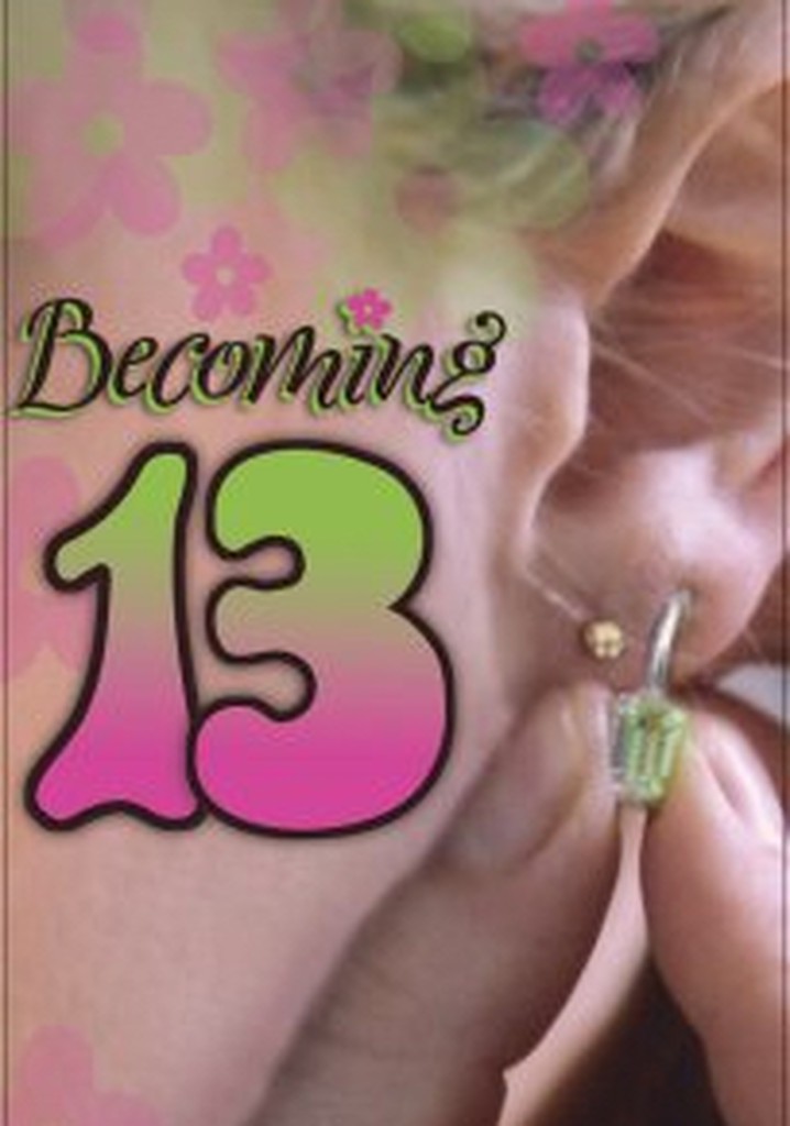 Becoming 13 poster