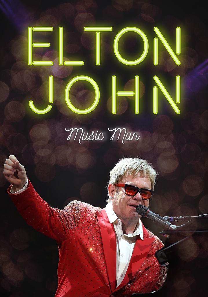 Elton John: Music Man poster