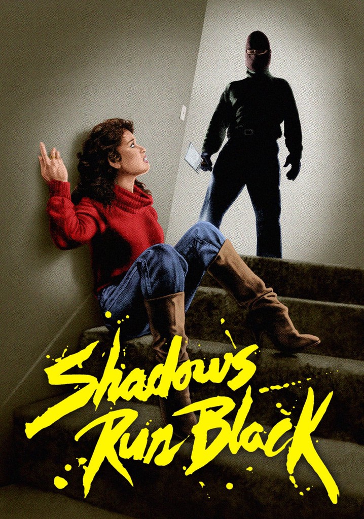 Shadows Run Black poster