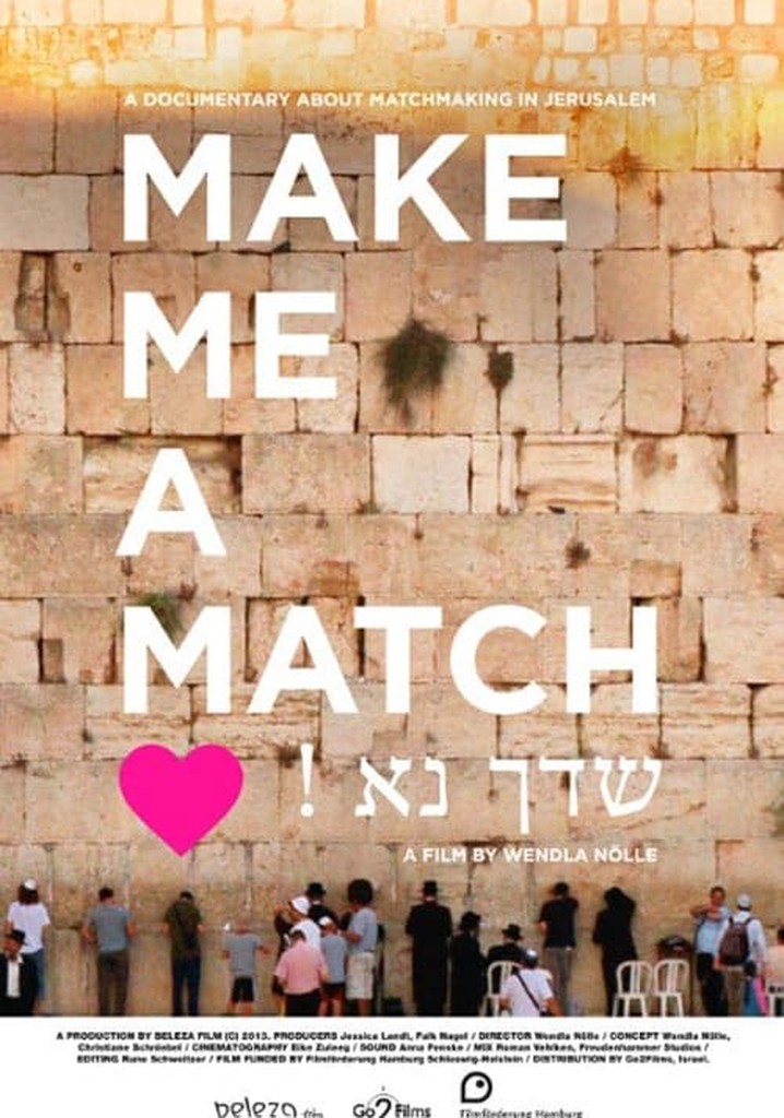 Make Me a Match poster