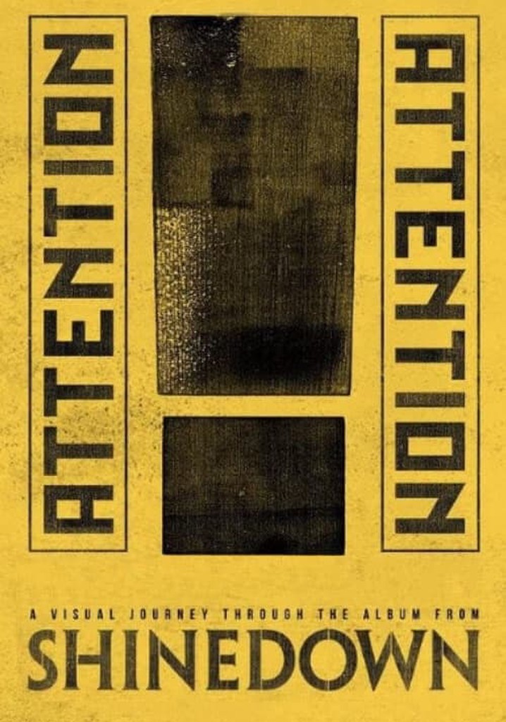 Attention Attention poster