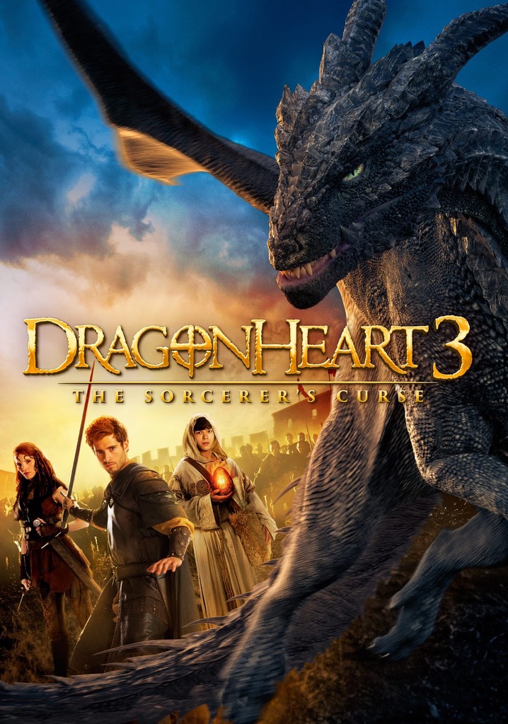 Dragonheart 3: The Sorcerer's Curse poster