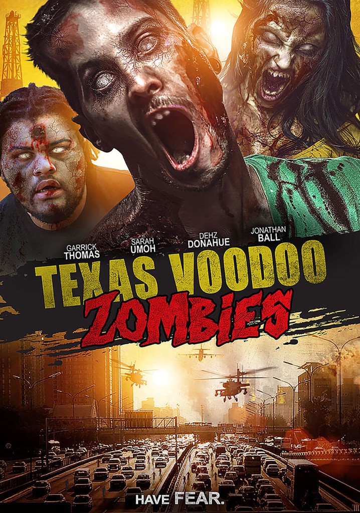Texas Voodoo Zombies poster