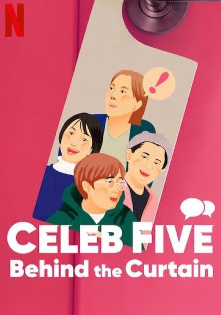 Celeb Five: Behind the Curtain poster