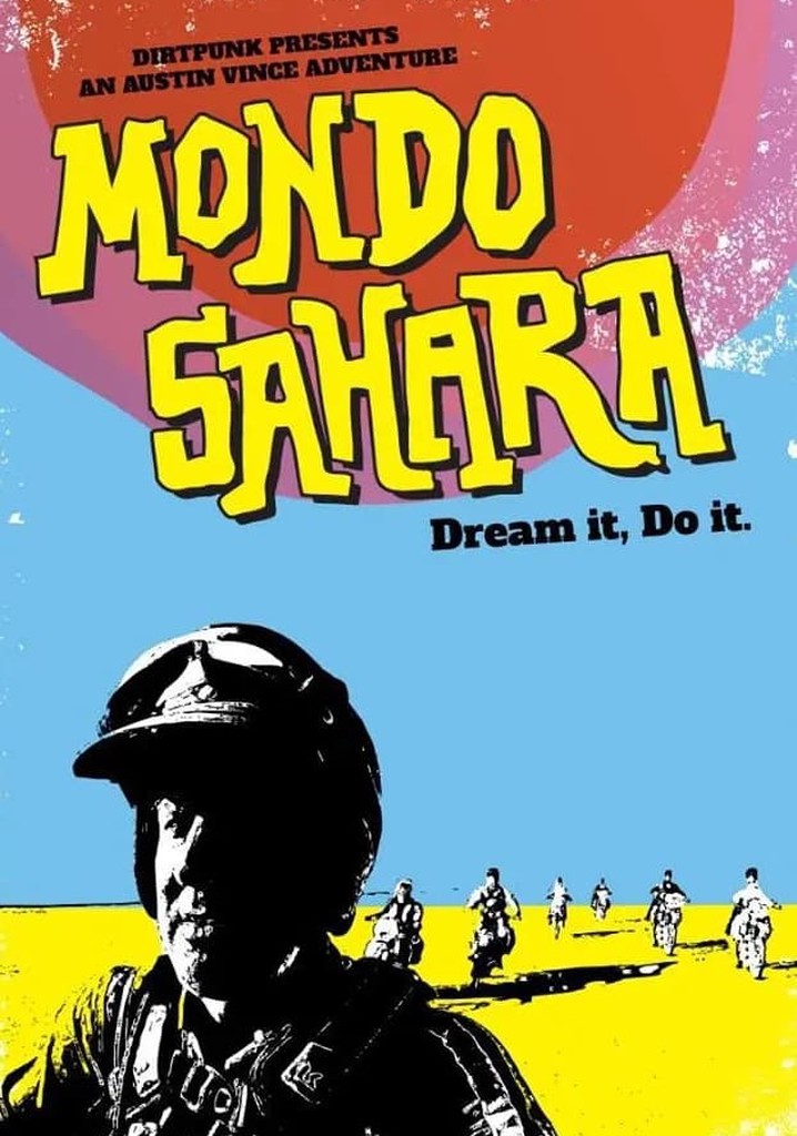 Mondo Sahara poster