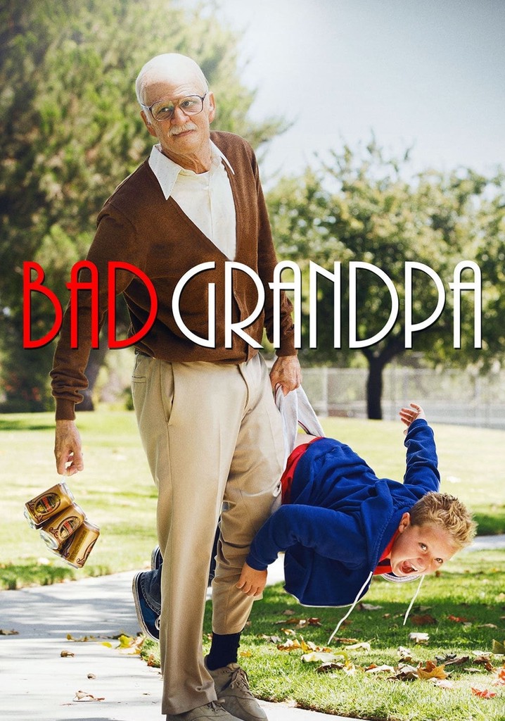 Jackass Presents: Bad Grandpa poster