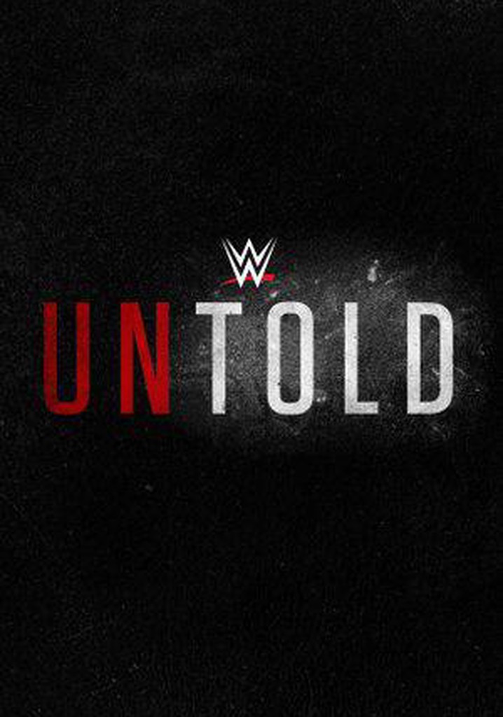 WWE Untold poster