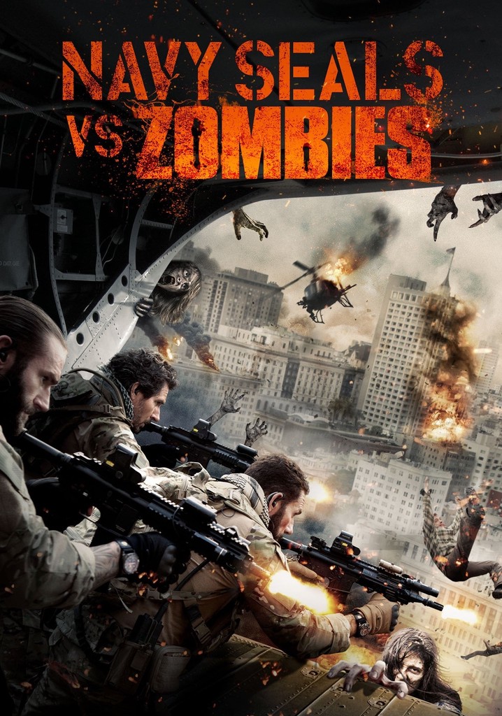 Navy Seals vs. Zombies poster