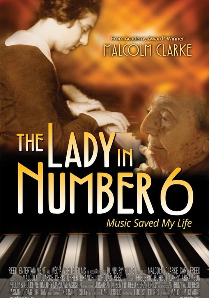 The Lady in Number 6: Music Saved My Life poster