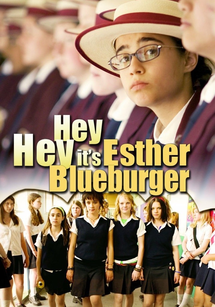 Hey Hey It's Esther Blueburger poster