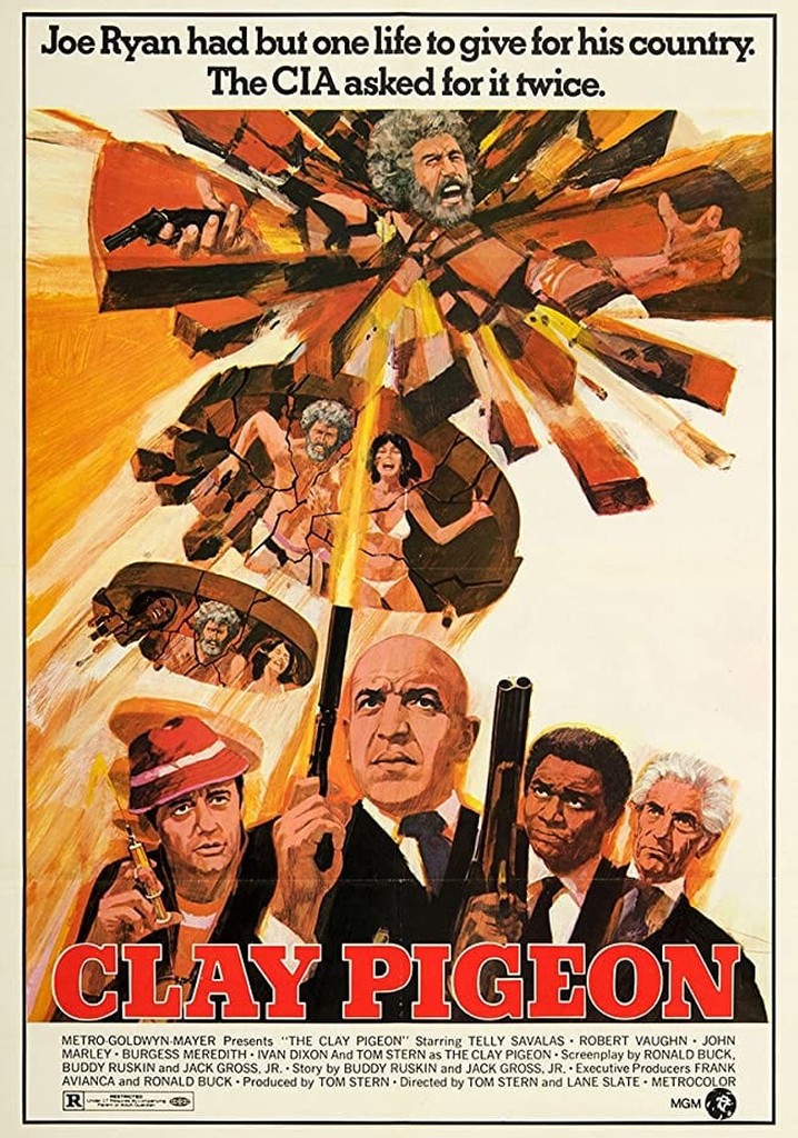 Clay Pigeon poster