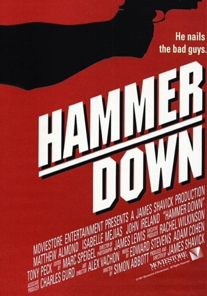 Hammer Down poster